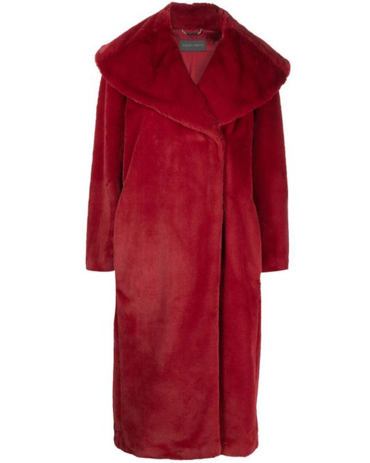 Alberta Ferretti Red Coats