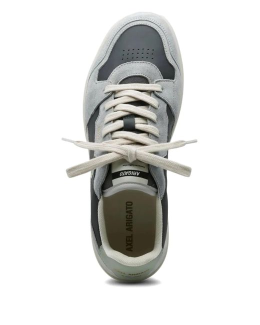 Axel Arigato Gray Dice Lo Bee Bird Sneakers for men