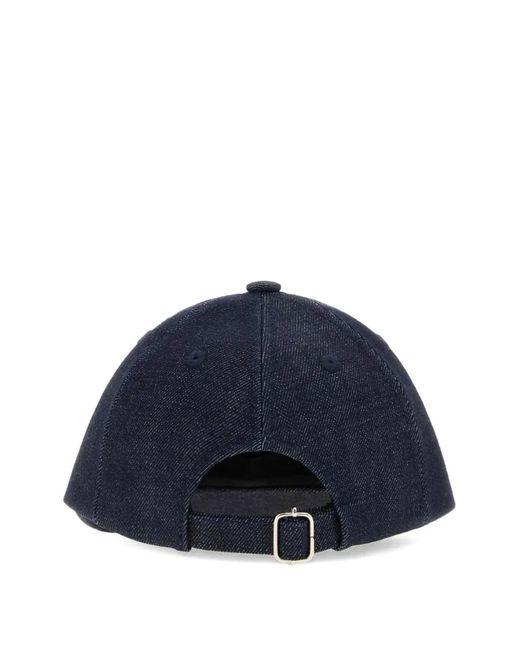 A.P.C. Blue X Frgmt Rabbit Cap for men