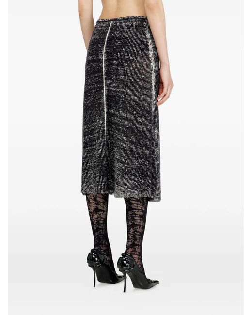 DIESEL Gray Livette Gonna