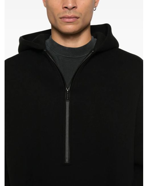 Fear Of God Black Zip Hooded Hoodie for men