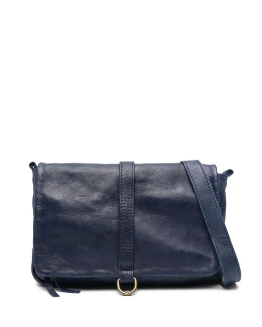 Sac À Bandoulière À Détail De Bride SOMMET en coloris Blue