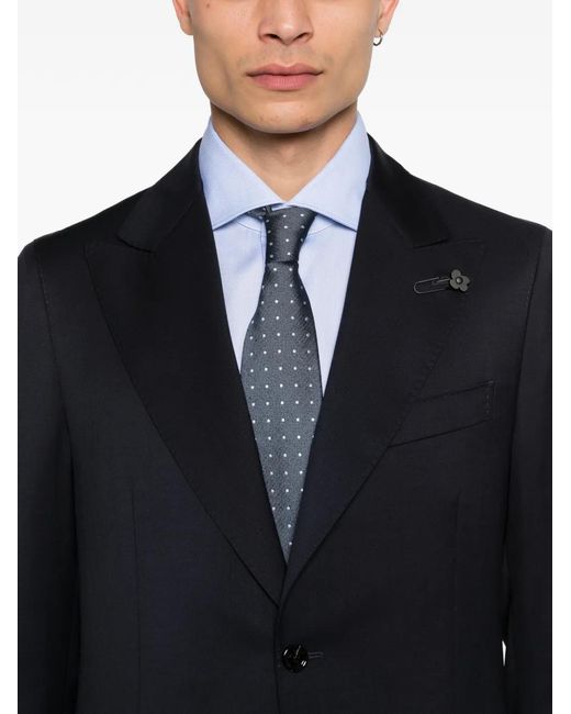 Lardini Blue Single-Breasted Suits for men