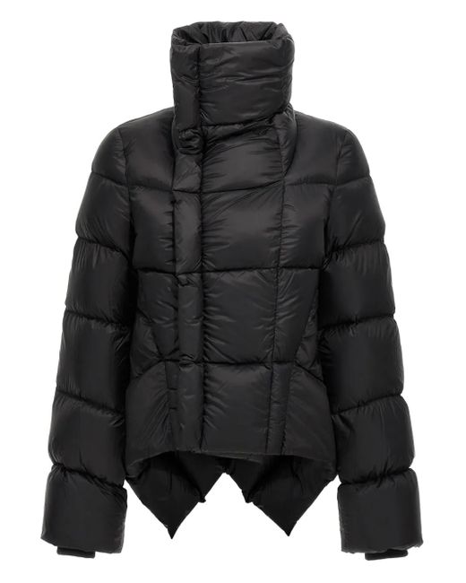 Rick Owens Black "Naska" Down Jacket