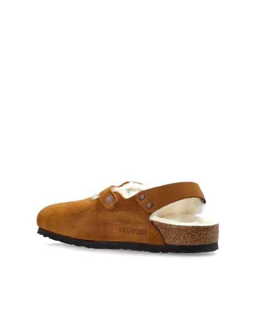Birkenstock Brown 'Tokio' Sabots for men