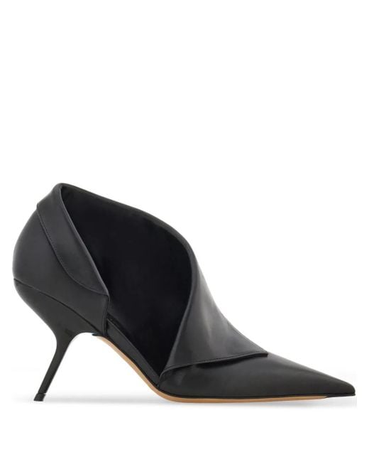 Ferragamo Black Ferragamo Heels
