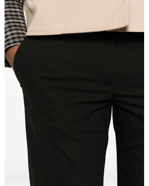 Brunello Cucinelli Black Slim Trousers
