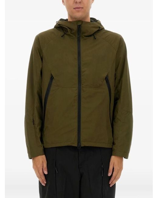 JG1 Green Long-Sleeves Jacket for men