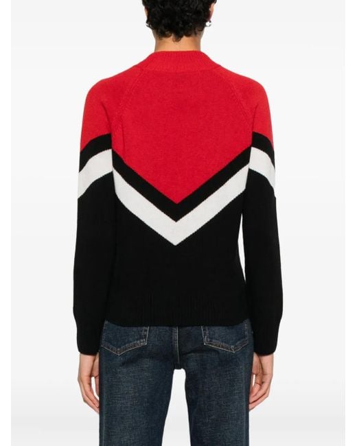 Maglione Con Scollo Rotondo di Mc2 Saint Barth in Black