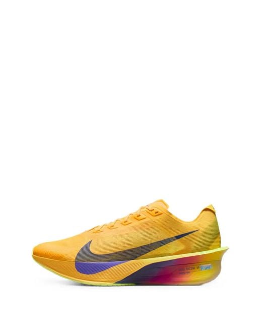 Nike Yellow Vaporfly 4 Sneakers for men