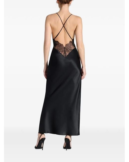 Maison Close Black Rendez-Vous Nightdress