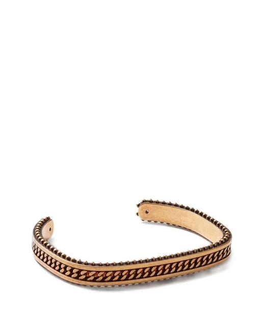 Versace Metallic Axis Bracelet for men