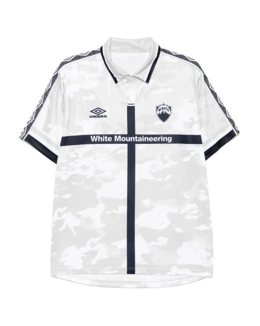 メンズ White Mountaineering X Umbro Uniform Tシャツ White