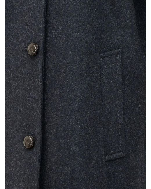 Schneiders Blue Lena Button-Up Coat