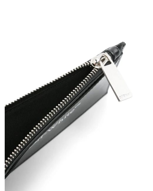 Off-White c/o Virgil Abloh Black Wallets for men