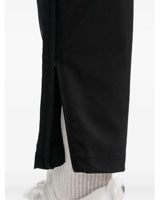 Under Armour Black Velociti Pro Storm Zip-Pocket Track Pants for men