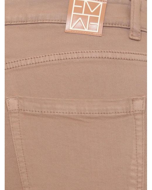 Pantalon Sfinge À Patch Logo Emme en coloris Natural