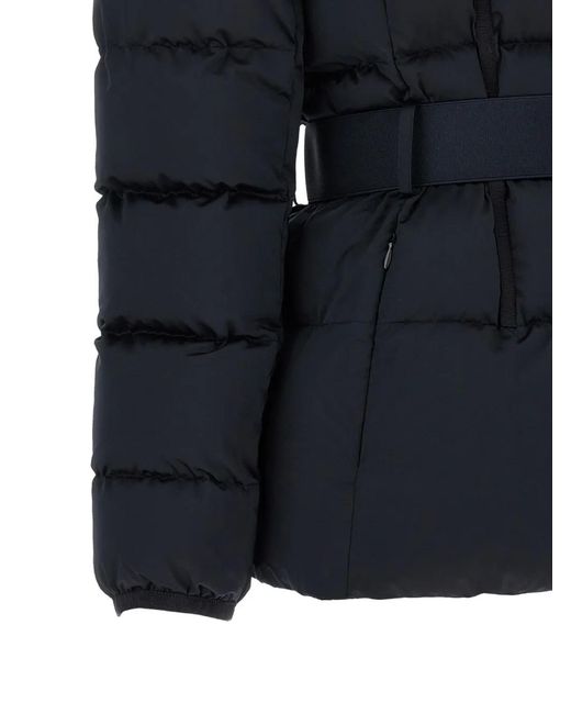 Elisabetta Franchi Blue Down Jacket