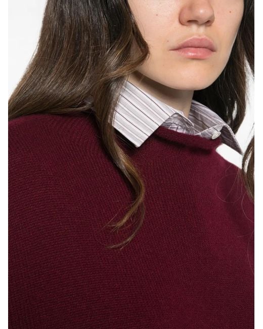 Lisa Yang Red Sandy Sweater