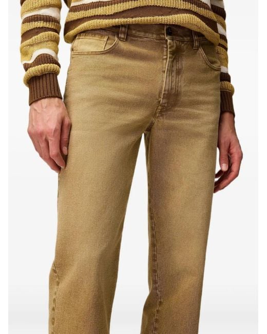 RETORI Natural Five-Pocket Denim Jeans for men