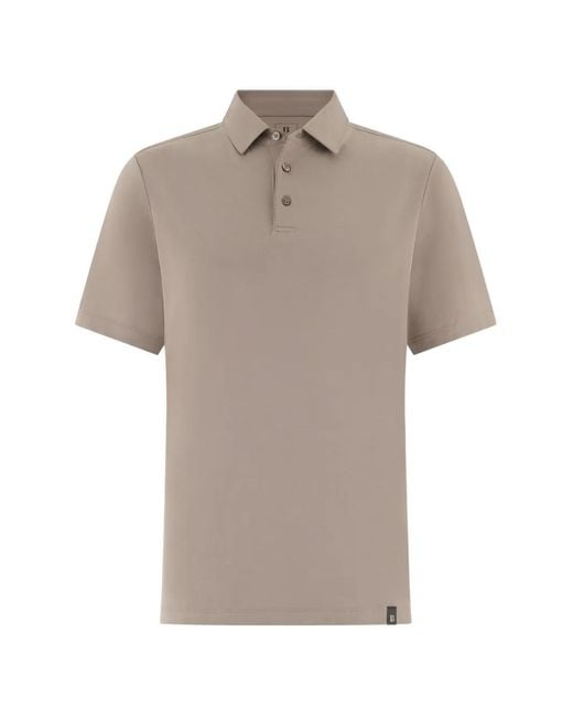 Boggi Gray Polo Shirt for men