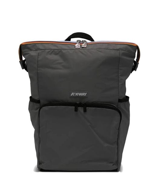 K-Way Black Maizy Backpack