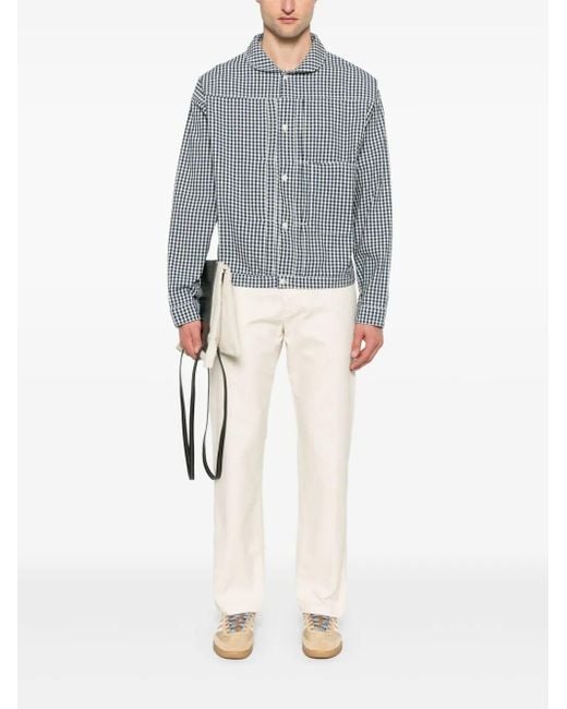 Fortela Gray Perterck Jacket for men