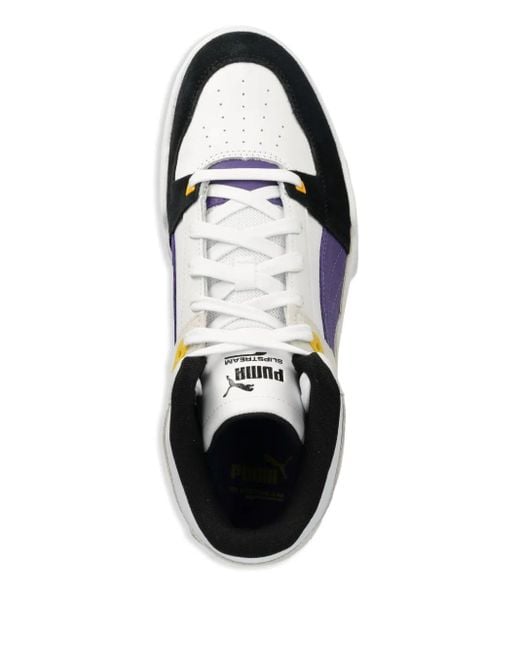 メンズ PUMA Slipstream Hi Heritage スニーカー Blue
