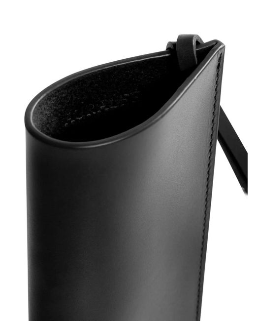 【新品】AURALEE LEATHER SUNGLASSES CASED AURALEE Leather Sunglasses Case in Black for Men | Lyst