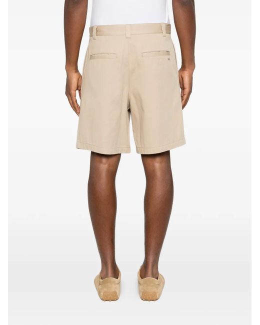 A.P.C. Natural Short À Passants De Ceinture for men