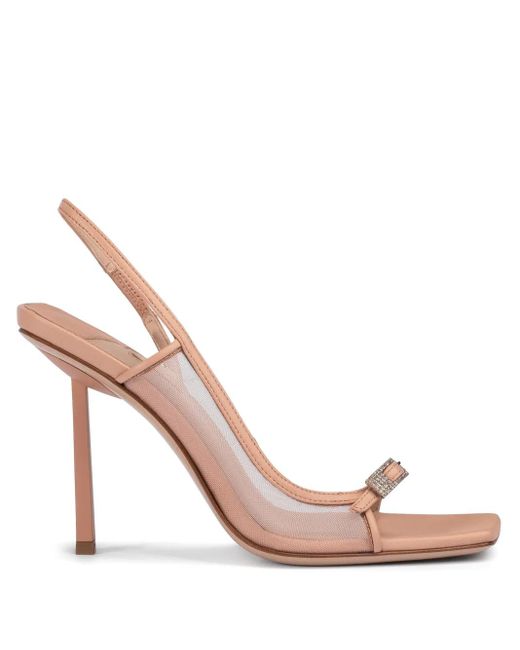 Le Silla Vittoria 100mm パンプス Pink