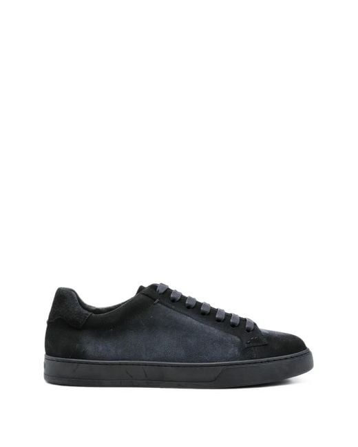 Doucal's Black Spencer Rs Low-Top Sneakers for men