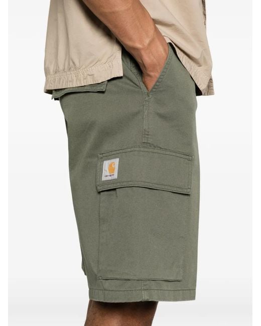 Carhartt Gray Kade Cargo Shorts for men