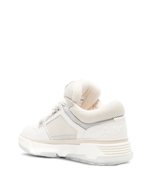 Amiri MA-1 Schnürschuhe mit Netzeinsatz in White für Herren