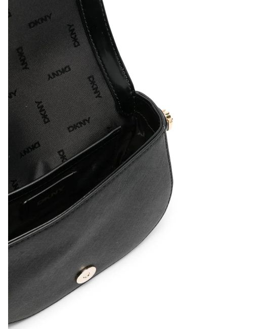 Sac À Main À Logo DKNY en coloris Black