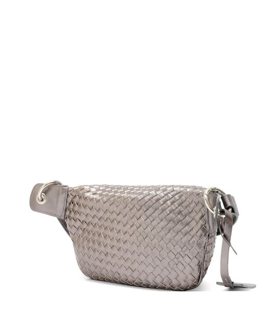 Sarah Chofakian Gray Orsay Belt Bag