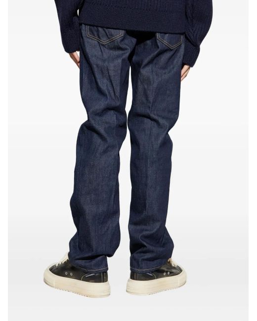 DSquared² Blue Pockets Trousers for men
