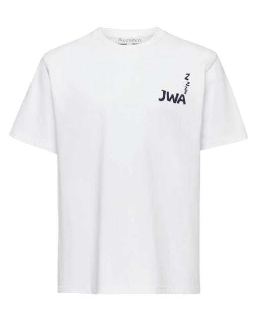 J.W. Anderson White T-Shirts And Polos for men