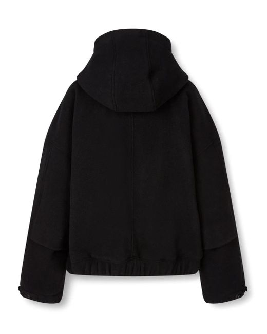 Studio Tomboy X Black Hooded Jacket