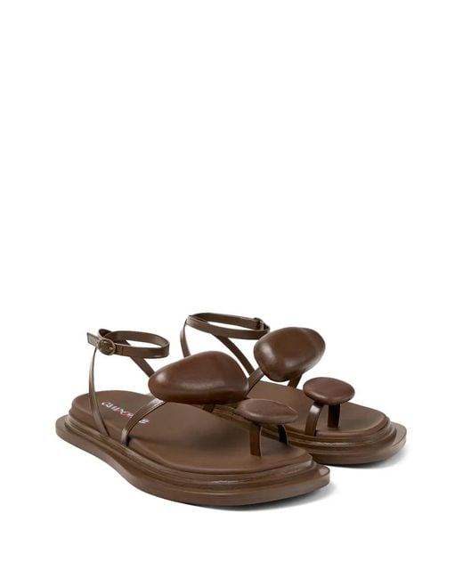 CAMPERLAB Brown Nada Sandals
