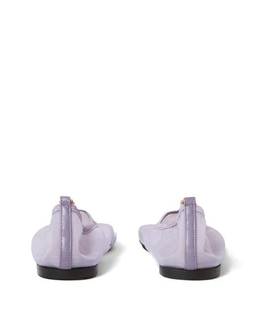 Stella McCartney White Chain Pumps