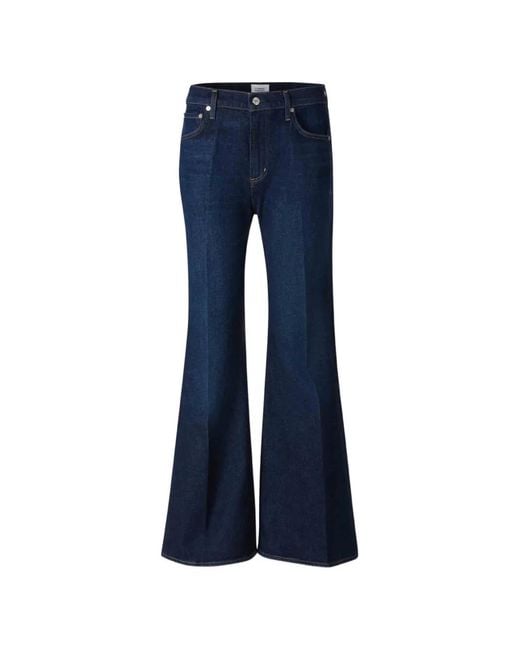Citizens of Humanity Blue Kimberly 70S Flare Jeans