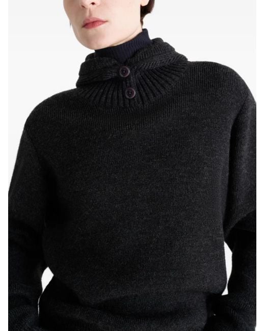 Lemaire Black Sweaters