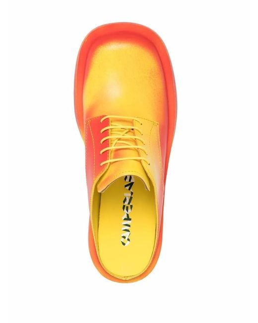 CAMPERLAB Orange 1978 Gradient Effect Open Heel