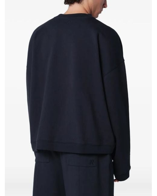 Represent Blue Initial Boxy Sweater for men
