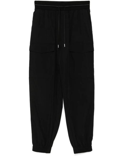 Helmut Lang Black Zoot Sweatpants for men