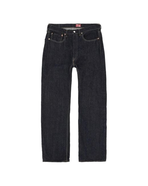 Fortela Blue Barney Five-Pocket Jeans for men