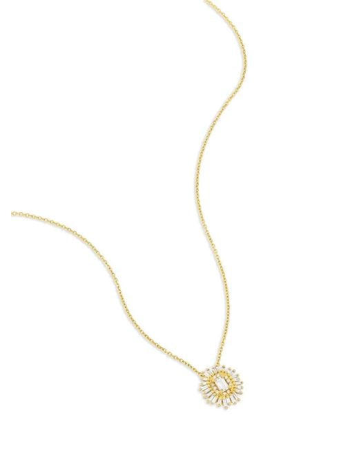 Suzanne Kalan White 18K Diamond Necklace