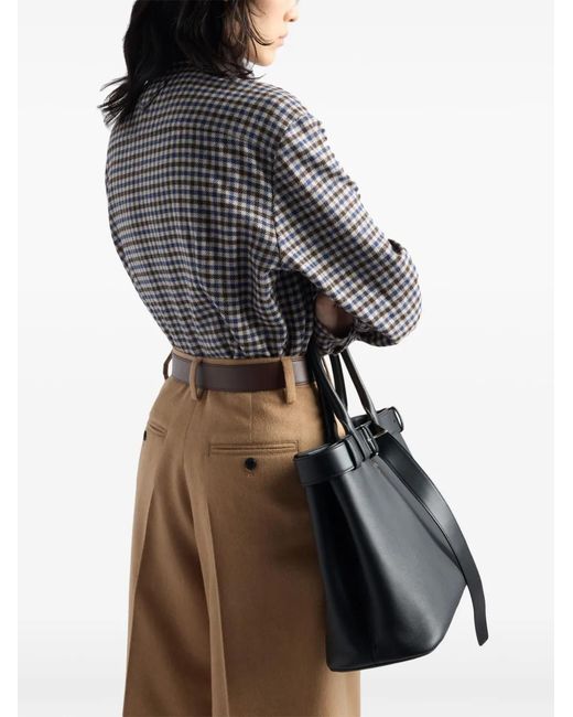 Prada Black Wool Shirt