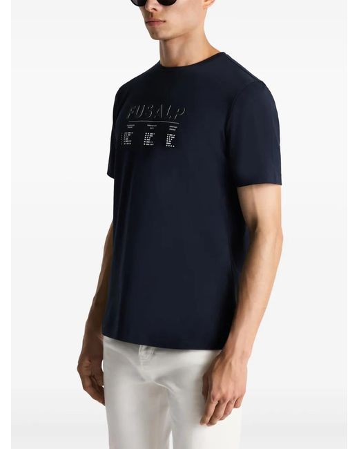 Fusalp Blue Stephane T-Shirt for men